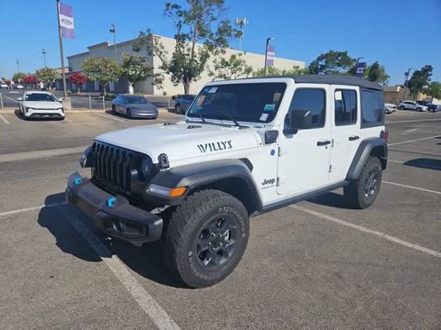 Used 2023 Jeep Wrangler Unlimited AWD/4WD image 1