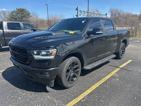 Used 2021 RAM 1500 Laramie image 1