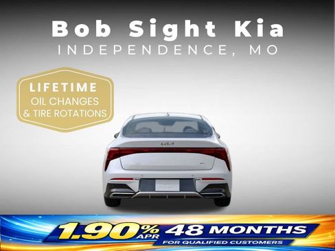 New 2026 Kia K5 GT-Line w/ GT-Line Red Interior Package AWD/4WD image 5