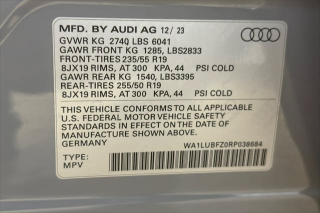 Certified 2024 Audi Q4 e-tron Premium Plus w/ Premium Plus AWD/4WD image 26