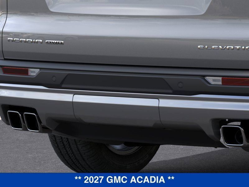 New 2027 GMC Acadia Elevation w/ Elevation Premium Package AWD/4WD image 14