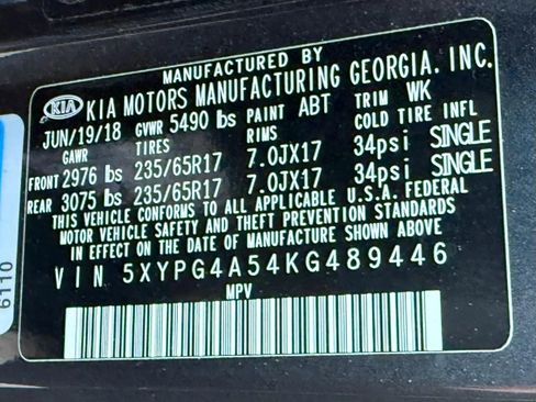 Used 2019 Kia Sorento LX image 17