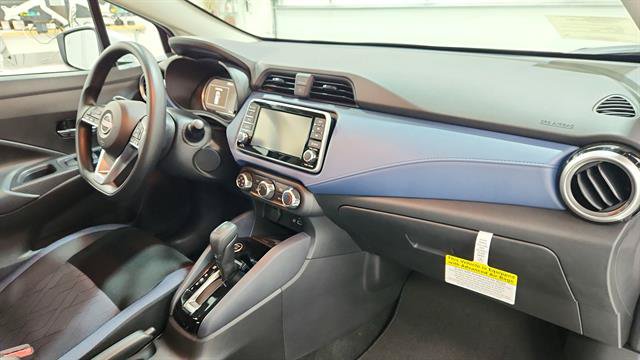 Certified 2025 Nissan Versa SV w/ Trunk Package FWD image 22