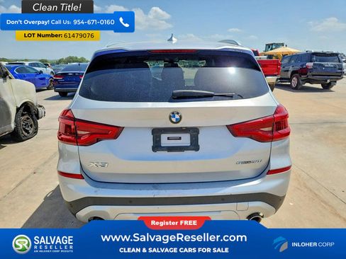 Used 2020 BMW X3 sDrive30i RWD image 8
