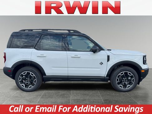 New 2025 Ford Bronco Sport Outer Banks w/ Outer Banks Tech Package+ image 6