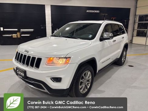 Used 2015 Jeep Grand Cherokee Limited image 1