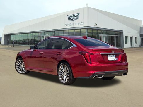 Certified 2023 Cadillac CT5 Premium Luxury w/ Parking Package RWD image 4