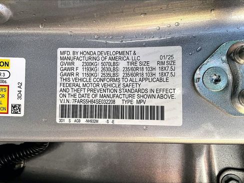 Used 2025 Honda CR-V Sport-L image 16