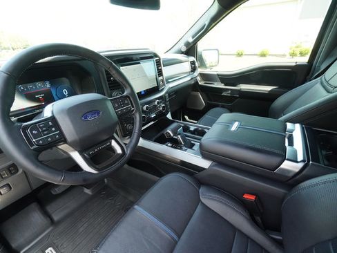 Used 2025 Ford F150 Platinum w/ Equipment Group 702A High AWD/4WD image 28