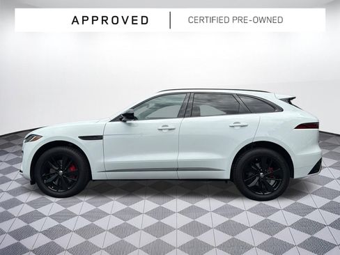 Used 2025 Jaguar F-PACE R-Dynamic S AWD/4WD image 2