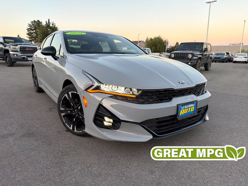 Used 2021 Kia K5 GT-Line w/ GT-Line FWD Premium Package image 1
