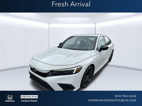 Certified 2022 Honda Civic Sport image 1