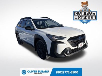 Certified 2023 Subaru Outback Onyx Edition