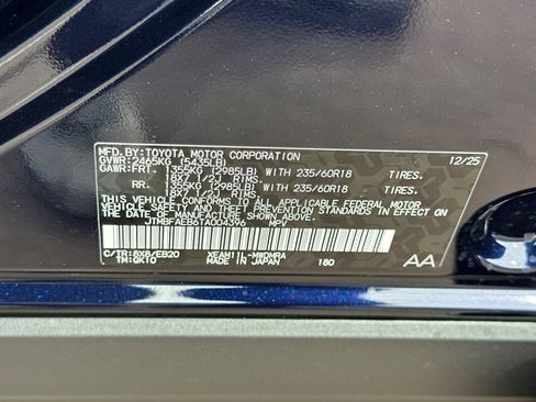 New 2026 Toyota bZ image 35