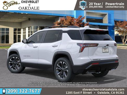 New 2026 Chevrolet Equinox RS w/ Convenience Package III image 3