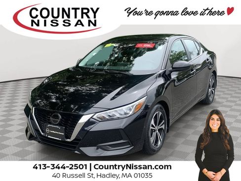 Used 2023 Nissan Sentra SV w/ All-Weather Package FWD image 1