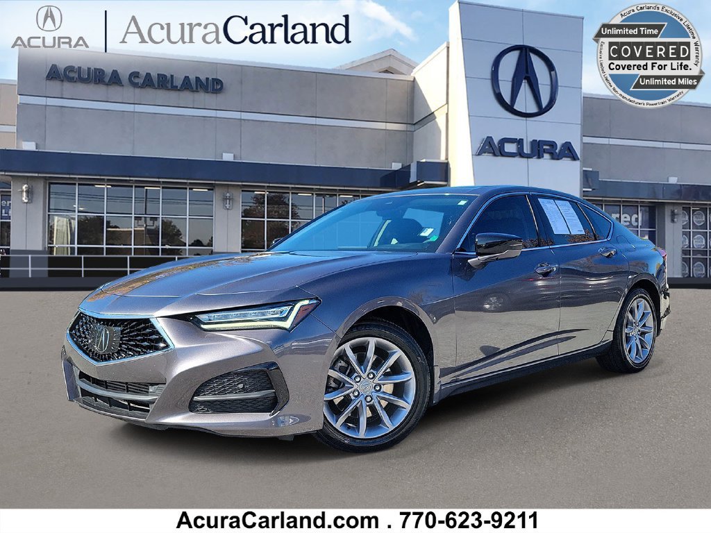 Used 2023 Acura TLX FWD image 1