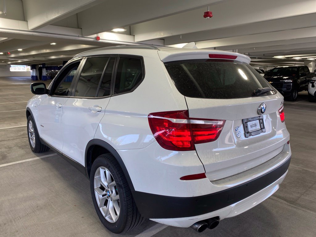 Used 2014 BMW X3 xDrive35i AWD/4WD image 3