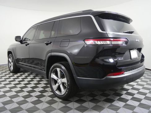 Used 2021 Jeep Grand Cherokee L Limited AWD/4WD image 3