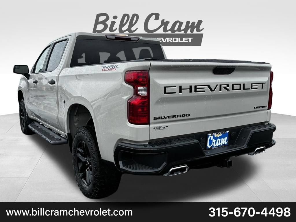 New 2026 Chevrolet Silverado 1500 Custom Trail Boss AWD/4WD image 39