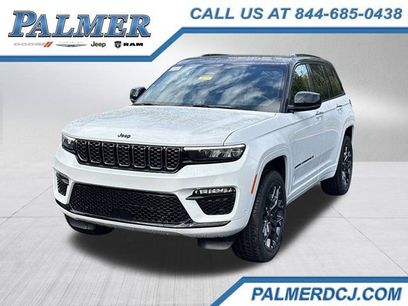 New 2025 Jeep Grand Cherokee Summit