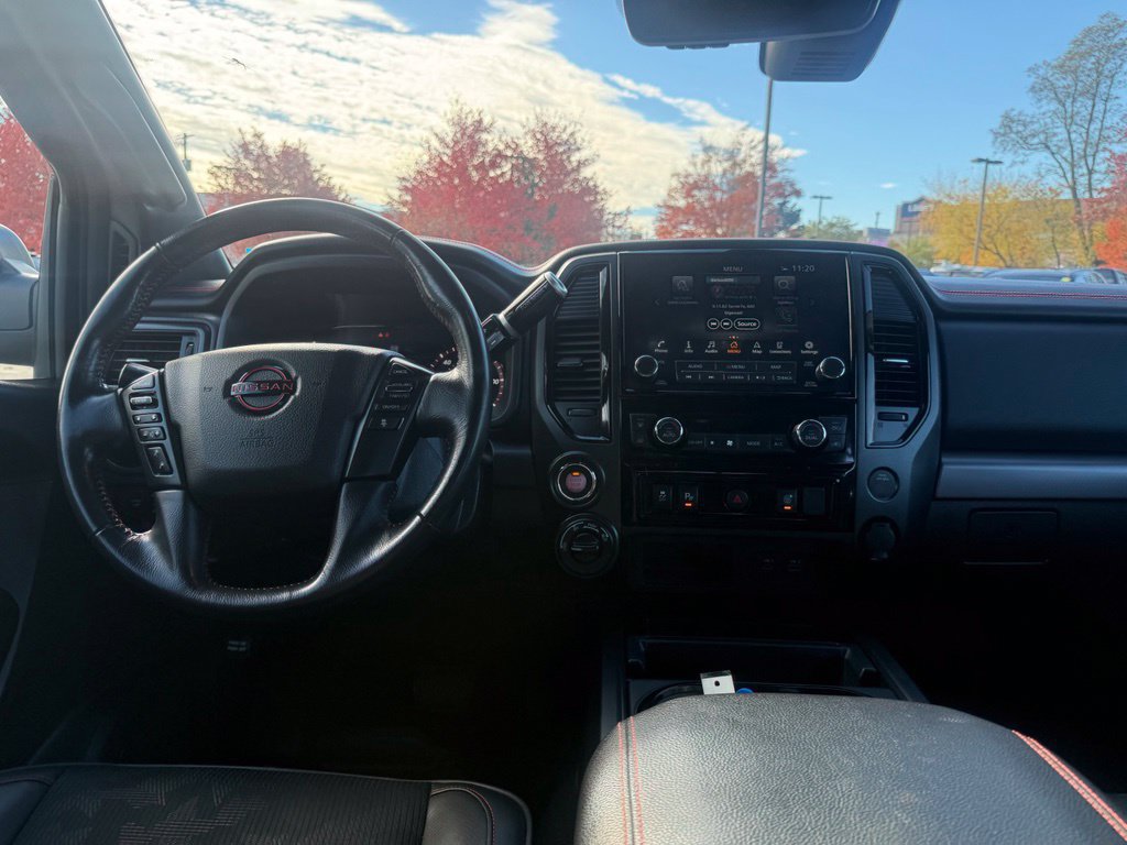Used 2023 Nissan Titan PRO-4X w/ Off Road Protection Package AWD/4WD image 20