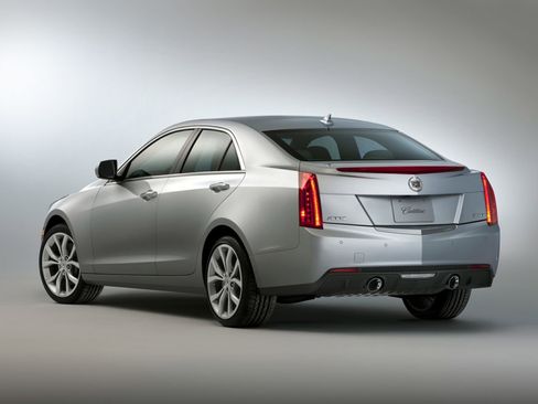 Used 2014 Cadillac ATS Luxury w/ Sun And Sound Package RWD image 1