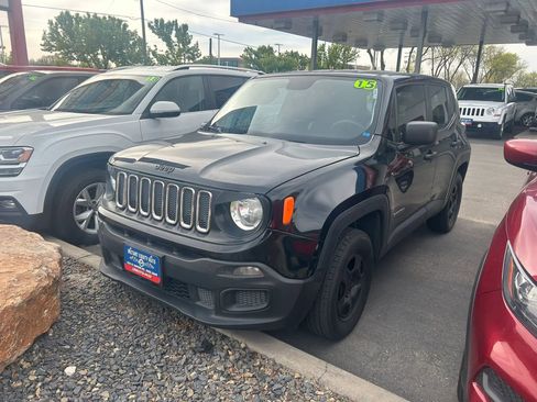 Used 2015 Jeep Renegade Sport w/ Power & Air Group AWD/4WD image 20