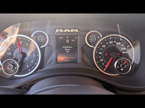 Used 2025 RAM 1500 Big Horn RWD image 8