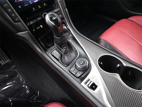 Used 2022 INFINITI Q60 Red Sport 400 w/ Proactive Package image 27
