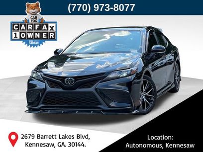 Used 2024 Toyota Camry SE