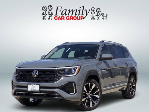 Used 2025 Volkswagen Atlas SEL Premium R-Line AWD/4WD image 1