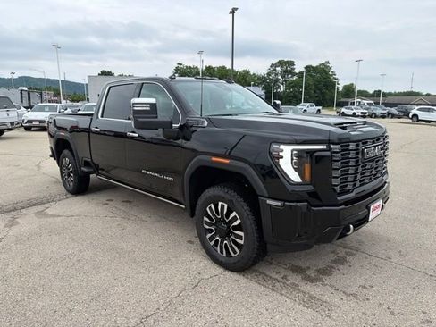 New 2026 GMC Sierra 2500 Denali Ultimate w/ Snow Plow Prep/Camper Package AWD/4WD image 7