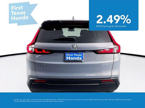 New 2026 Honda CR-V EX image 6