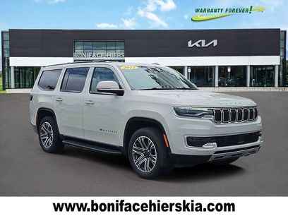 Used 2022 Jeep Wagoneer Series III w/ Convenience Group I