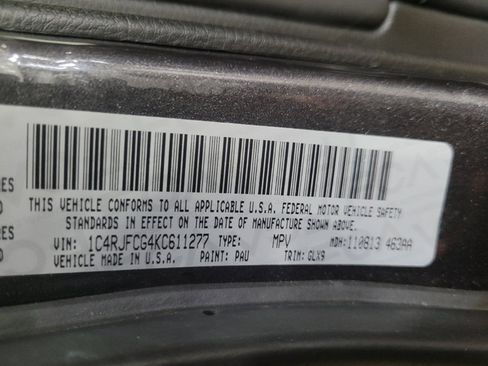 Used 2019 Jeep Grand Cherokee Overland AWD/4WD image 33