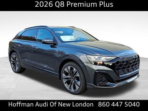New 2026 Audi Q8 Premium Plus AWD/4WD image 1
