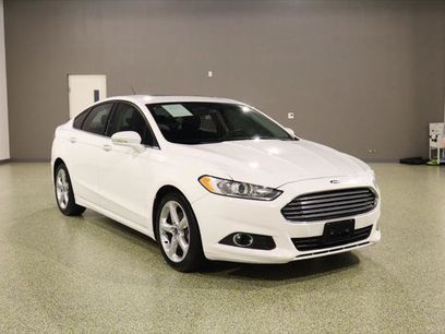 Used 2016 Ford Fusion SE