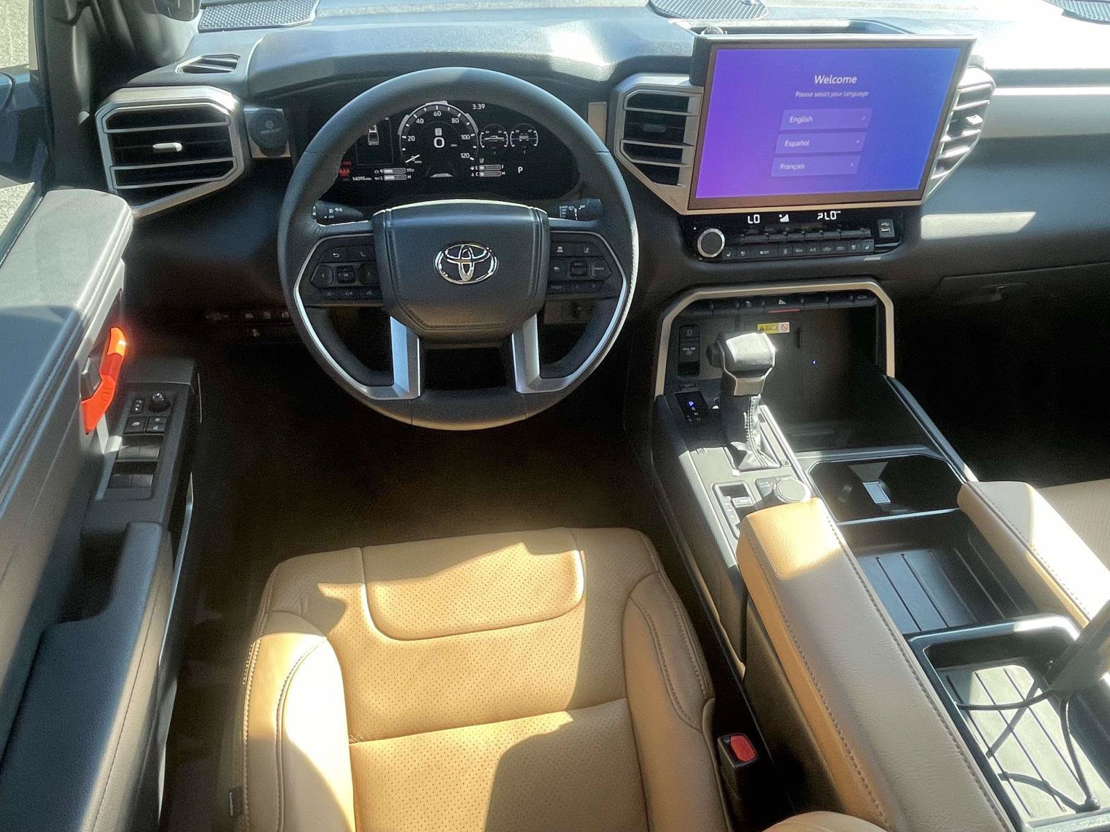 Used 2025 Toyota Tundra Limited w/ Nightshade Package AWD/4WD image 11
