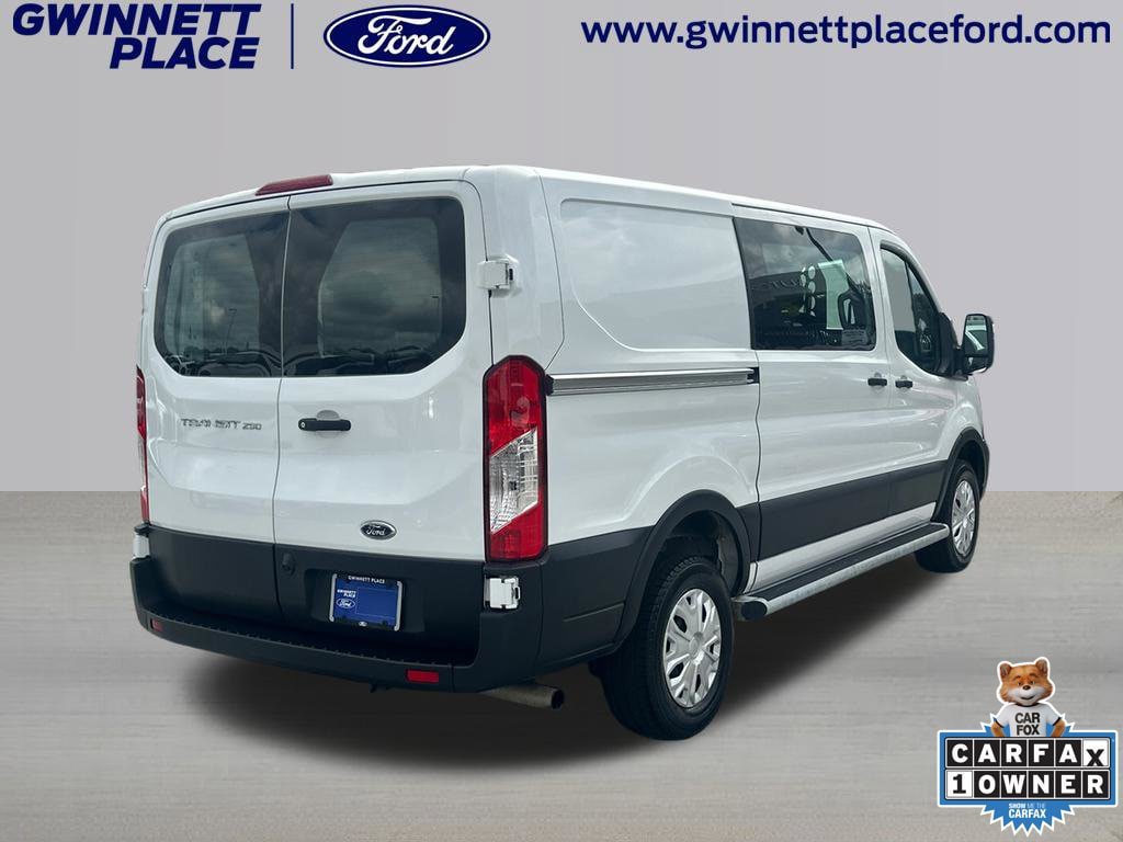 Used 2025 Ford Transit 250 Low Roof w/ Exterior Upgrade Package RWD image 5