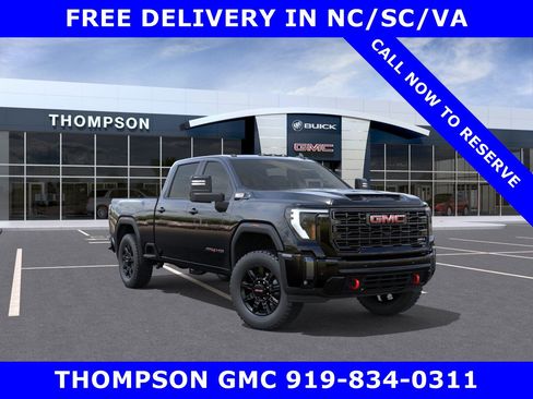 New 2026 GMC Sierra 2500 AT4 image 1