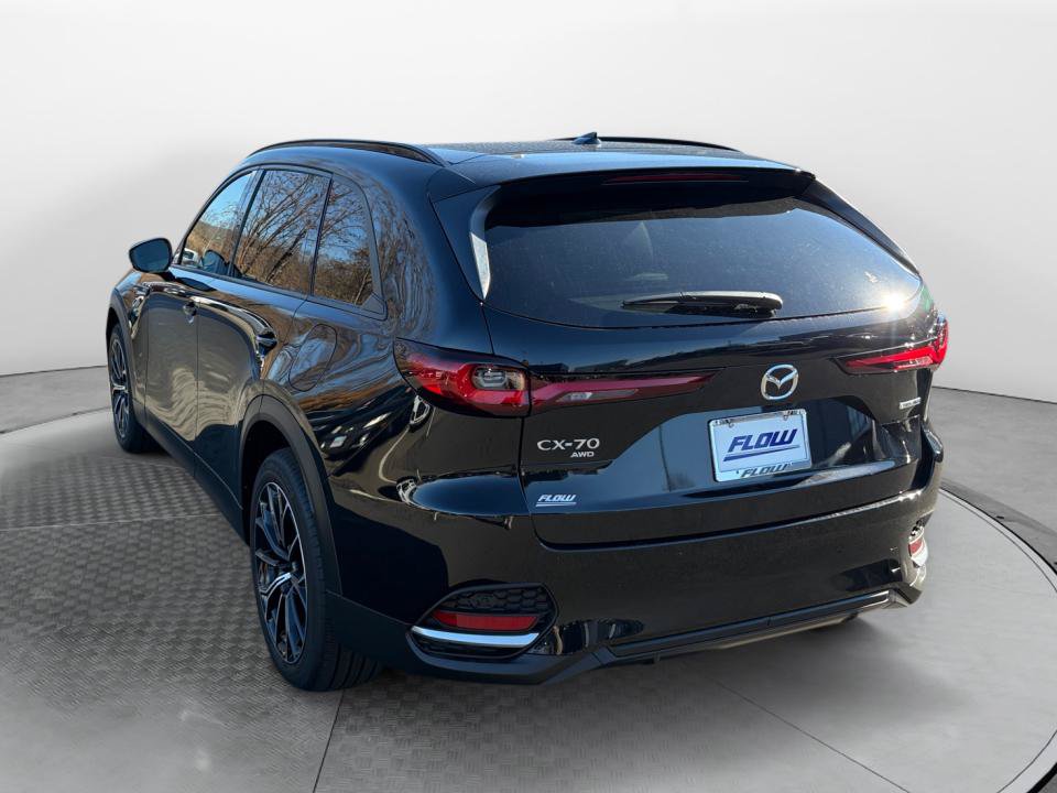 New 2025 MAZDA CX-70 Plug-In Hybrid w/ Premium Pkg AWD/4WD image 5