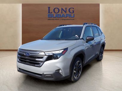 New 2025 Subaru Forester Premium