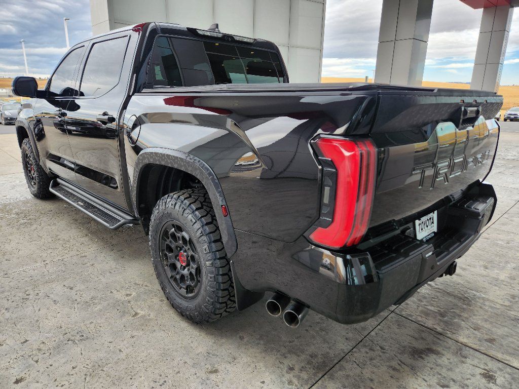 Used 2024 Toyota Tundra TRD Pro AWD/4WD image 5