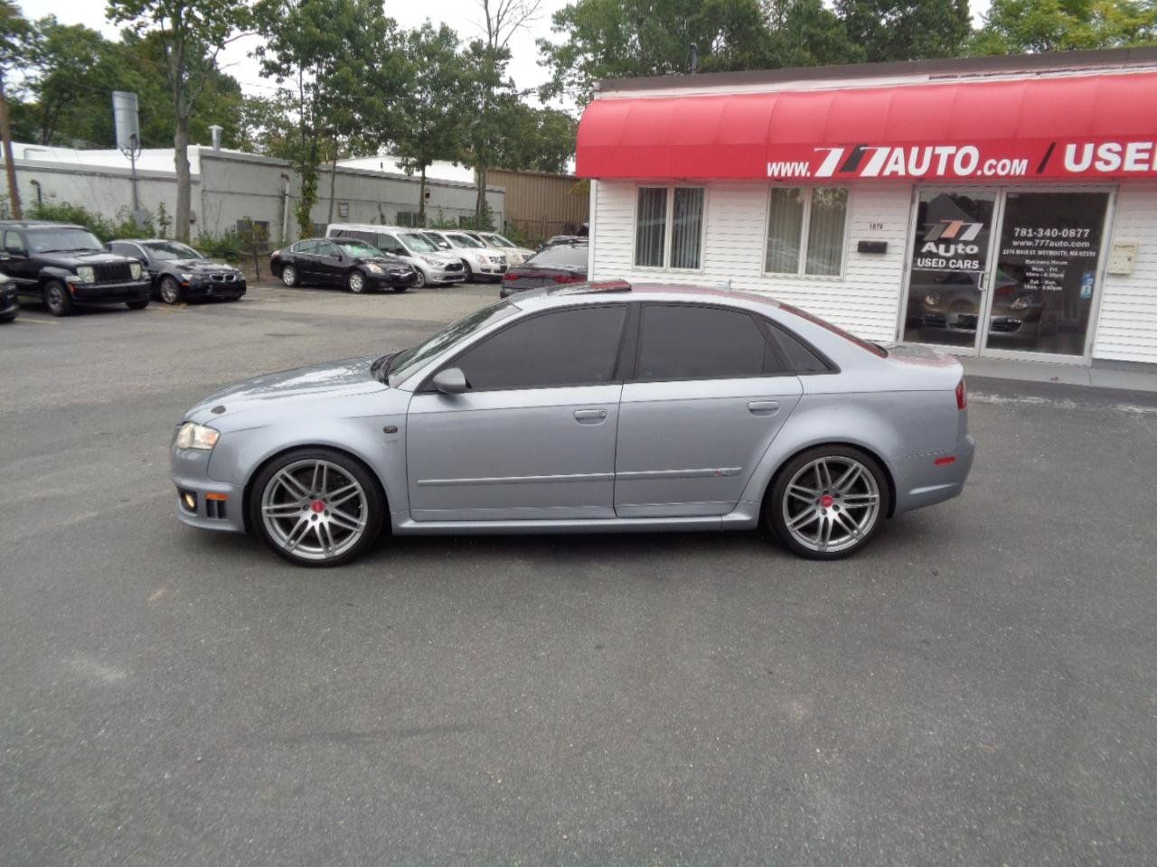 Used 2008 Audi RS 4 Sedan AWD/4WD image 2