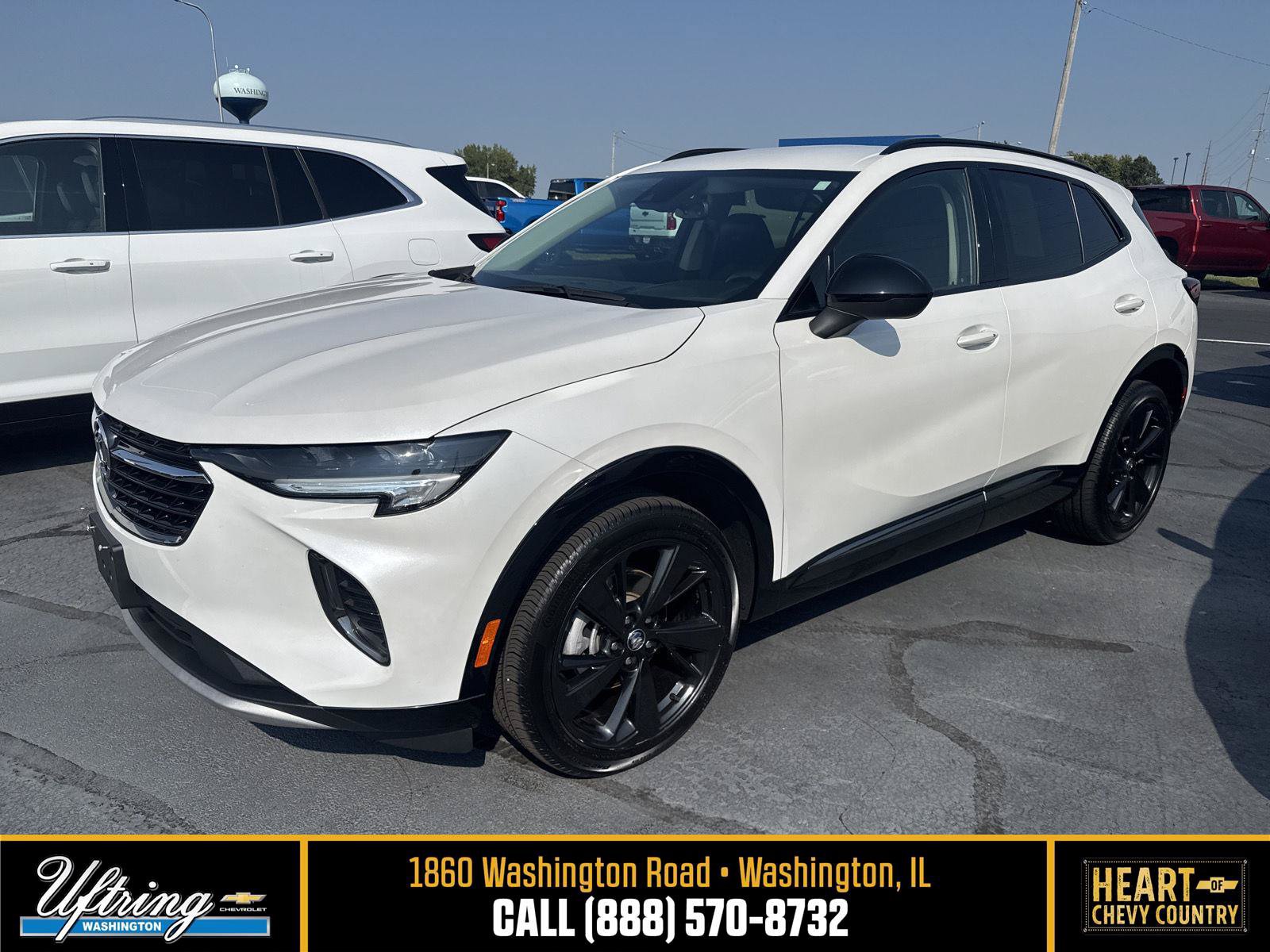 Used 2023 Buick Envision Preferred FWD image 1