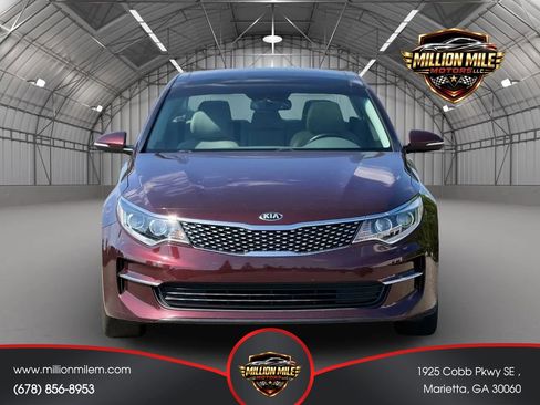 Used 2016 Kia Optima EX w/ Premium Package FWD image 5
