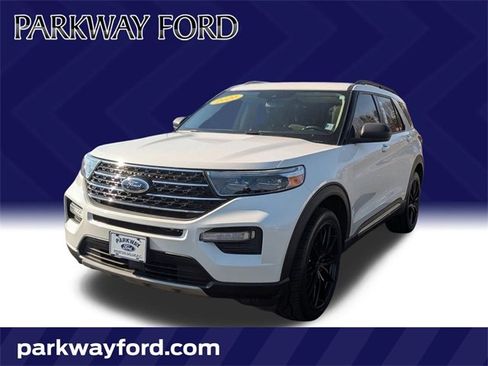 Used 2020 Ford Explorer XLT w/ Equipment Group 202A image 1