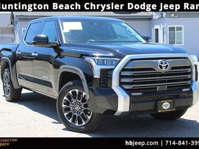 Used 2022 Toyota Tundra Limited