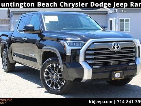 Used 2022 Toyota Tundra Limited AWD/4WD image 1
